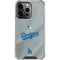 MLB Los Angeles Dodgers Road Jersey iPhone 16 Pro Clear Case