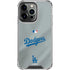 MLB Los Angeles Dodgers Road Jersey iPhone 16 Pro Clear Case