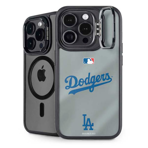 MLB Los Angeles Dodgers Road Jersey iPhone 16 Pro Kickstand Case