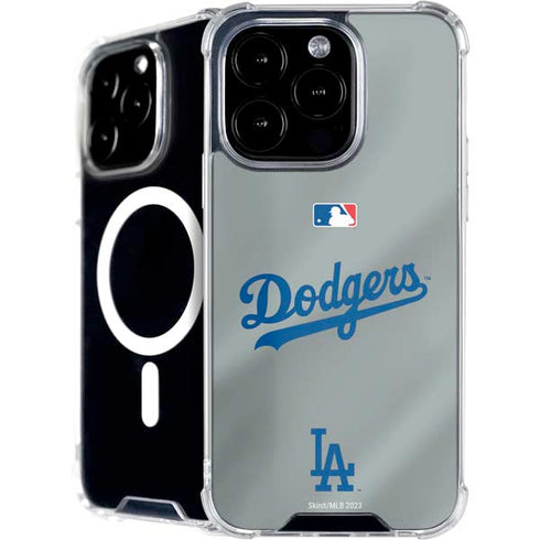 MLB Los Angeles Dodgers Road Jersey iPhone 16 Pro MagSafe Case