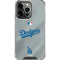 MLB Los Angeles Dodgers Road Jersey iPhone 16 Pro Max Clear Case