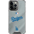 MLB Los Angeles Dodgers Road Jersey iPhone 16 Pro Max Clear Case