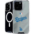MLB Los Angeles Dodgers Road Jersey iPhone 16 Pro Max MagSafe Case