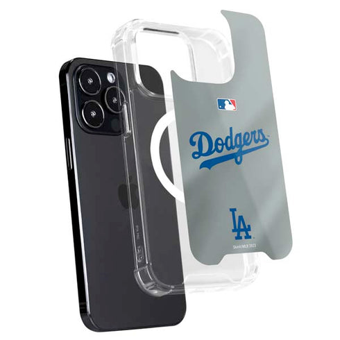 MLB Los Angeles Dodgers Road Jersey iPhone 16 Pro Max MagSafe Case