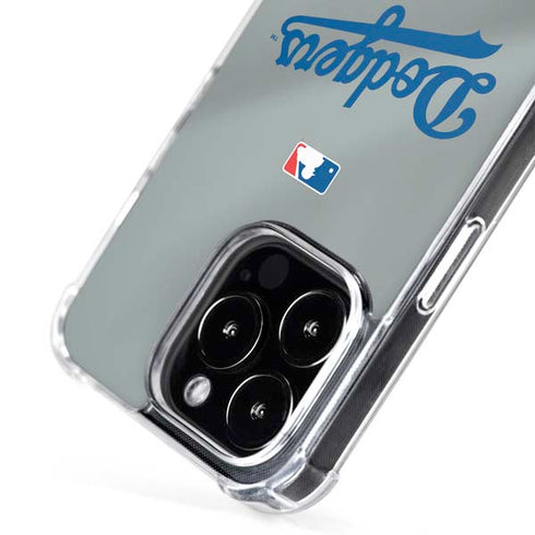 MLB Los Angeles Dodgers Road Jersey iPhone 16 Pro Max MagSafe Case