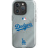 MLB Los Angeles Dodgers Road Jersey iPhone 16 Pro Max Magsafe Impact Case