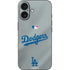 MLB Los Angeles Dodgers Road Jersey iPhone 16 Skin