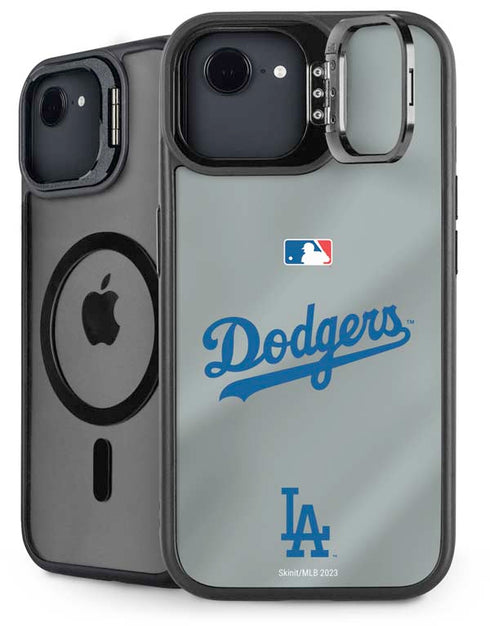MLB Los Angeles Dodgers Road Jersey iPhone 16e Kickstand Case