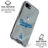 MLB Los Angeles Dodgers Road Jersey iPhone 16e Clear Case