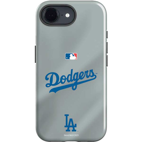 MLB Los Angeles Dodgers Road Jersey iPhone 16e Impact Case