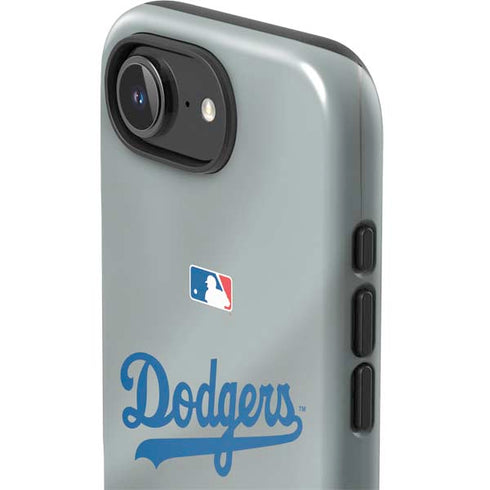 MLB Los Angeles Dodgers Road Jersey iPhone 16e Impact Case