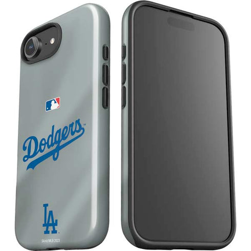 MLB Los Angeles Dodgers Road Jersey iPhone 16e Impact Case