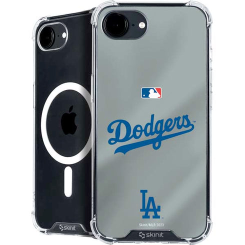 MLB Los Angeles Dodgers Road Jersey iPhone 16e MagSafe Case