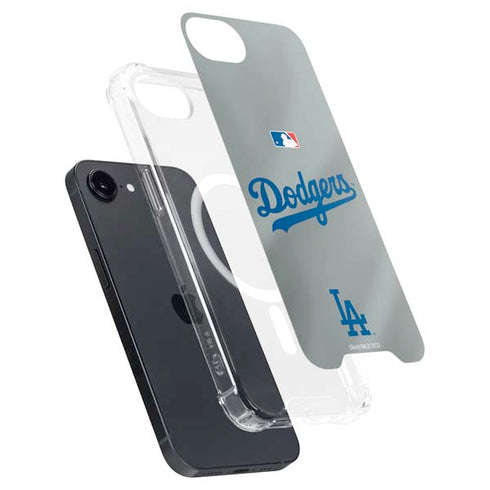 MLB Los Angeles Dodgers Road Jersey iPhone 16e MagSafe Case