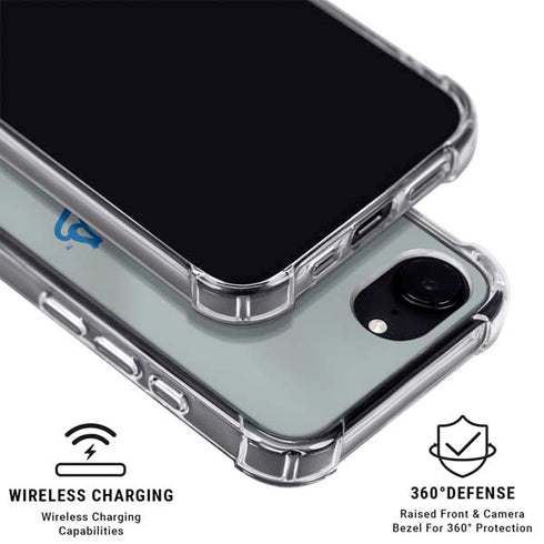 MLB Los Angeles Dodgers Road Jersey iPhone 16e MagSafe Case