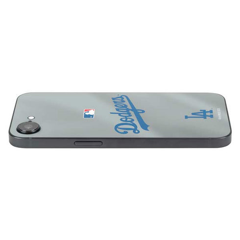 MLB Los Angeles Dodgers Road Jersey iPhone 16e Skin