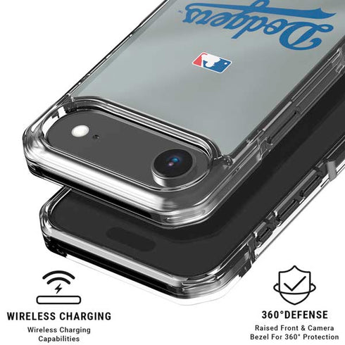 MLB Los Angeles Dodgers Road Jersey iPhone 17 Air Clear Case