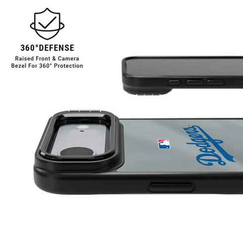 MLB Los Angeles Dodgers Road Jersey iPhone 17 Air Kickstand Case