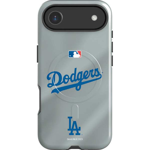 MLB Los Angeles Dodgers Road Jersey iPhone 17 Air Magsafe Impact Case