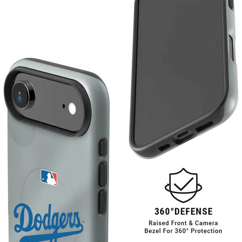 MLB Los Angeles Dodgers Road Jersey iPhone 17 Air Magsafe Impact Case