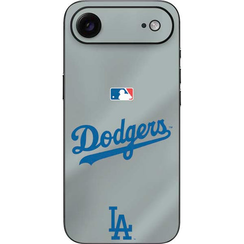 MLB Los Angeles Dodgers Road Jersey iPhone 17 Air Skin
