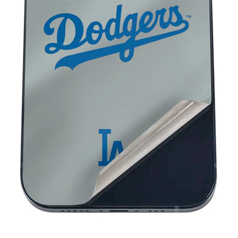 MLB Los Angeles Dodgers Road Jersey iPhone 17 Air Skin