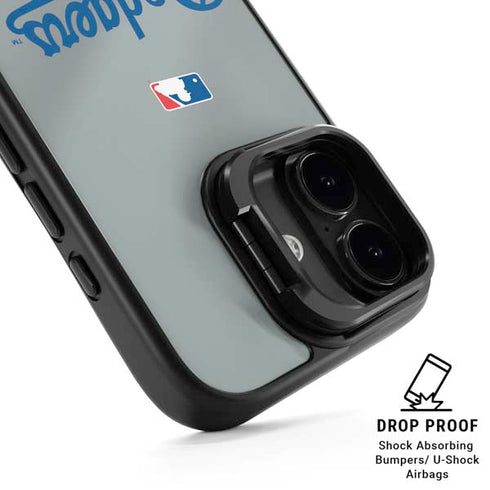 MLB Los Angeles Dodgers Road Jersey iPhone 17 Kickstand Case