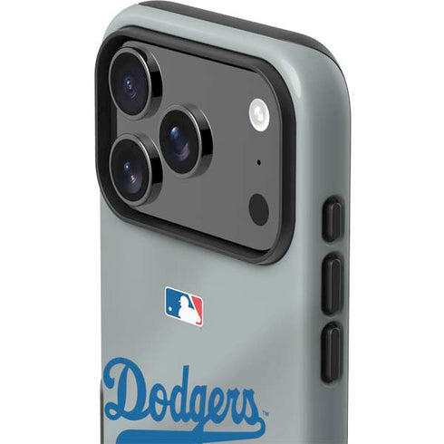 MLB Los Angeles Dodgers Road Jersey iPhone 17 Pro Impact Case