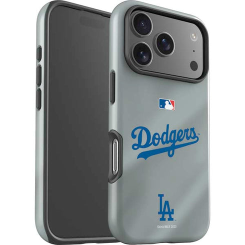 MLB Los Angeles Dodgers Road Jersey iPhone 17 Pro Max Impact Case