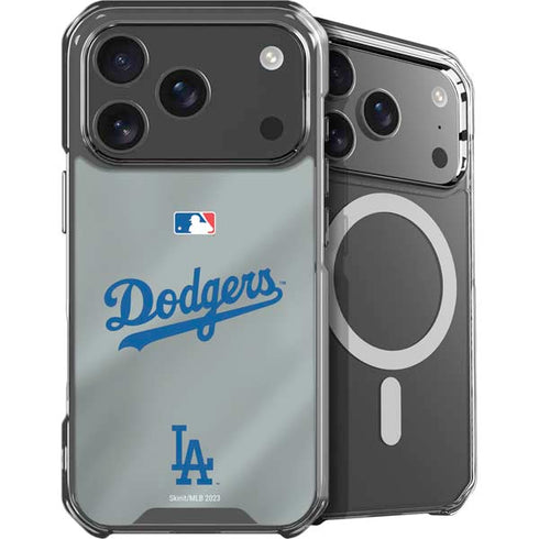 MLB Los Angeles Dodgers Road Jersey iPhone 17 Pro Max MagSafe Case
