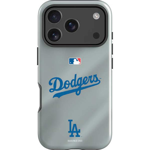 MLB Los Angeles Dodgers Road Jersey iPhone 18 Pro Max Impact Case
