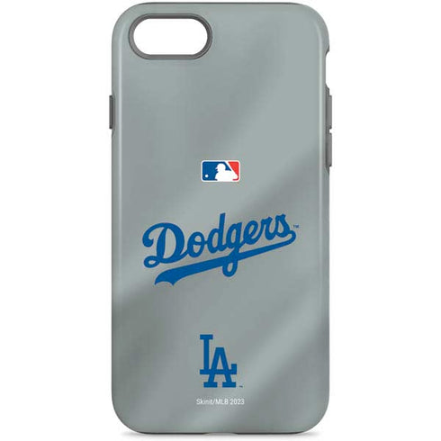 MLB Los Angeles Dodgers Road Jersey iPhone Cases