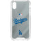 MLB Los Angeles Dodgers Road Jersey iPhone XS Clear Case