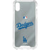 MLB Los Angeles Dodgers Road Jersey iPhone XS Clear Case