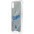 MLB Los Angeles Dodgers Road Jersey iPhone XS Clear Case