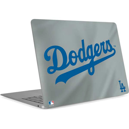 MLB Los Angeles Dodgers Road Jersey Apple MacBook Air Skin