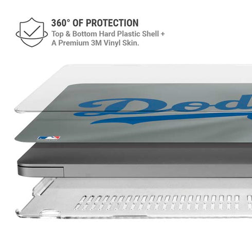 MLB Los Angeles Dodgers Road Jersey MacBook Pro 14in (2021-24) Case plus Skin