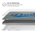 MLB Los Angeles Dodgers Road Jersey MacBook Pro 14in (2021-24) Case plus Skin