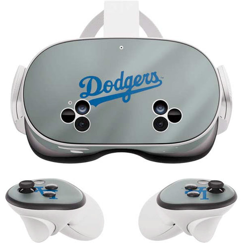 MLB Los Angeles Dodgers Road Jersey Meta Quest 3S Skin
