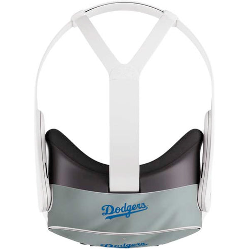 MLB Los Angeles Dodgers Road Jersey Meta Quest 3S Skin