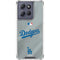 MLB Los Angeles Dodgers Road Jersey Moto G 5G (2025) Clear Case