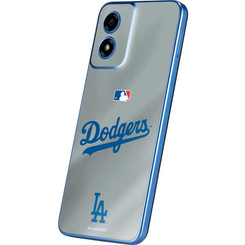 MLB Los Angeles Dodgers Road Jersey Moto G Play 4G (2024) Skin