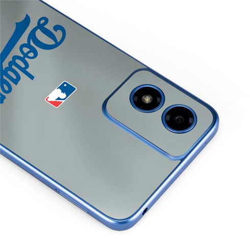 MLB Los Angeles Dodgers Road Jersey Moto G Play 4G (2024) Skin