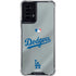 MLB Los Angeles Dodgers Road Jersey Moto G Power 5G (2024) Clear Case