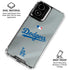MLB Los Angeles Dodgers Road Jersey Moto G Power 5G (2024) Clear Case