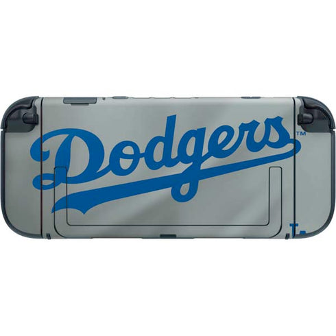 MLB Los Angeles Dodgers Road Jersey Nintendo Switch 2 (2025) with Joy-Con Skin