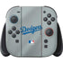 MLB Los Angeles Dodgers Road Jersey Nintendo Skins