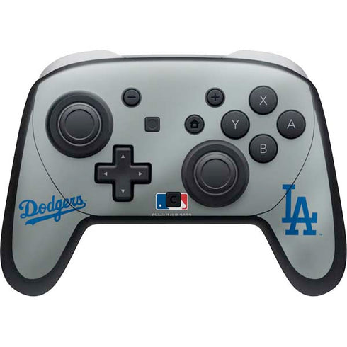 MLB Los Angeles Dodgers Road Jersey Nintendo Skins