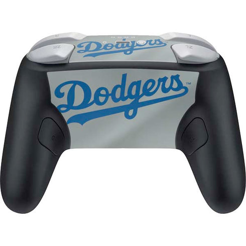 MLB Los Angeles Dodgers Road Jersey Nintendo Switch 2 (2025) Pro Controller Skin