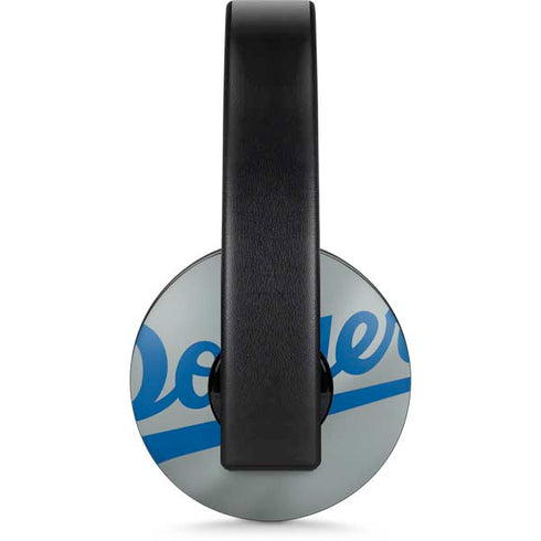 MLB Los Angeles Dodgers Road Jersey PlayStation 4 Gold Wireless Headset Skin